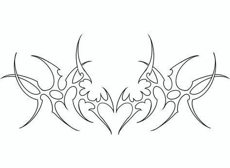 Fallen Angel Tattoo Stencil, Fallen Angel Design, Angel Tattoo Stencil, Beginner Tattoo Stencils, Tattoo Beginner, Fallen Angel Tattoo, Butterfly Tattoos Images, Artsy Tattoos, Beginner Tattoos