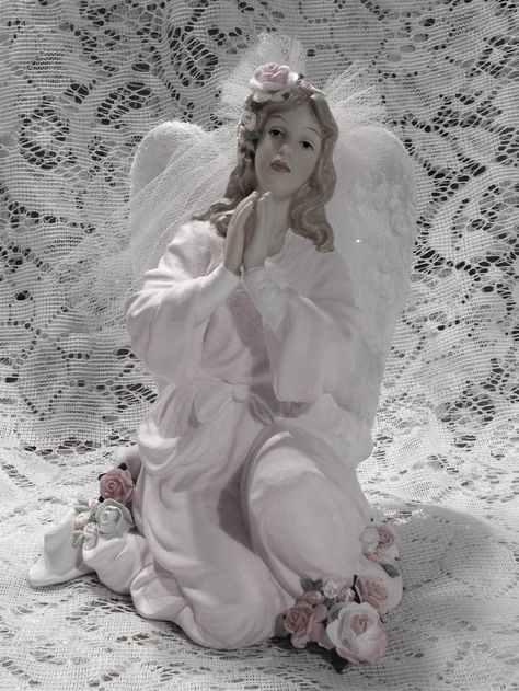 Porcelain Doll Aesthetic, Moth Girl, Porcelain Figures, I Fall To Pieces, Angel Princess, Pink Xmas, H.e.r Aesthetic, Doll Aesthetic, Snow Angel