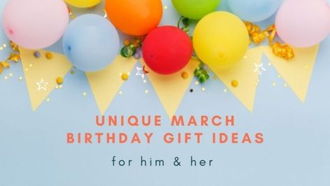 Happy Birthday Wishes Hd, Birthday Gift Ideas For Him, March Birthdays, March Birthday Gifts, Birthday Wishes And Images, March Birthday, Happy Birthday Fun, Happy Birthday Quotes, Happy Birthday Images