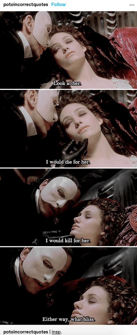 Music Of The Night, The Phantom Of The Opera, The Phantom, The Opera, Phantom Of The Opera, Hopeless Romantic, Pretty Words, Movie Quotes, Cute Quotes