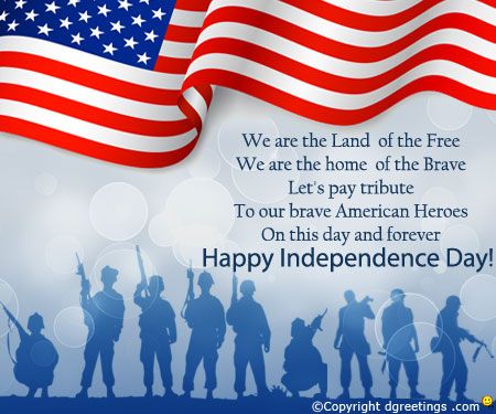 Land of the Free Home of the Brave!  Happy Independence Day America <3 Independence Day Facts, July Wishes, 4th Of July Quotes, Message For Boss, Happy Independence Day Quotes, Happy Independence Day Usa, Independence Day Pictures, Fourth Of July Quotes, Happy Independence Day Images