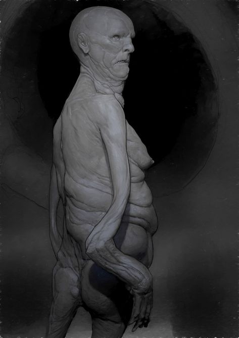 Rob Bliss, Zbrush Character, Alien Concept, Alien Concept Art, Creature Design, Zbrush, Concept Art, Greek Statue, Illustrator