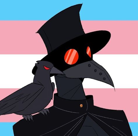 I'm sorry I don't know who the original owner is Plague Doctor, I'm Sorry, The Original, Red, Black