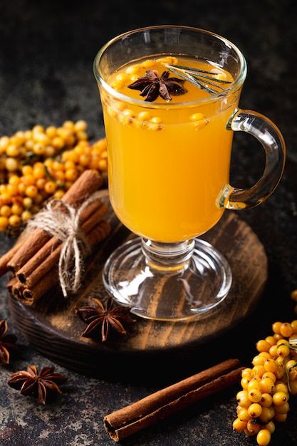 Free photo delicious and healthy sea buc... | Free Photo #Freepik #freephoto Sea Buckthorn Tea, Sea Buckthorn, Free Photo, Free Photos, Stock Photos, Tea