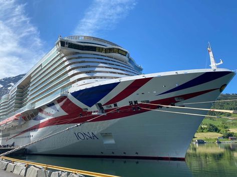 Cruising on Iona? Find out all you need to know from cabin reviews to restaurant information in this guide to P&O Cruises' Iona cruise ship. Norway Cruise, Jogging Track, P&o Cruises, Southampton, Cruises, Cruise Ship, Rotterdam, Norway, Mood Board