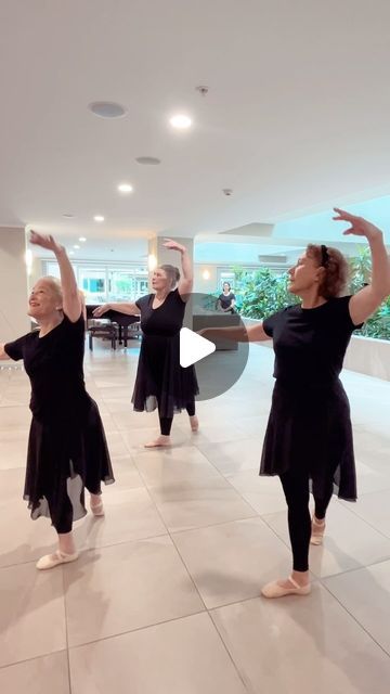 Ballet Combos, Ballet Arms, Ballet Choreography, Teaching Ballet, Adult Dance Class, Adult Ballet Class, Method Of Teaching, Teaching Dance, Retirement Village