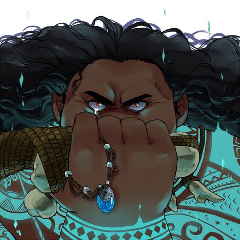 Moana X Maui Fanart, Maui X Moana Fanart, Moana Concept Art, Moana Fan Art, Funny Disney Characters, Maui Moana, Moana Movie, Baby Cartoon Characters, Dark Souls Artwork