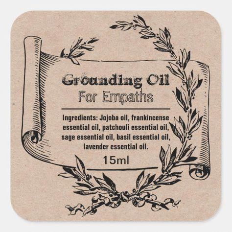 Grounding Oil, Grounding Essential Oil, Magick Oil, Essential Oil Roller Bottle Recipes, Essential Oil Perfumes Recipes, List Of Essential Oils, Essential Oil Diffuser Blends Recipes, Perfume Recipes, Essential Oils Herbs