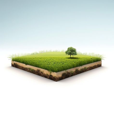 Real Estate Plots Creative Ads, Open Plots Creative Ads, Real Estate Concept, Grass Land, Land Plot, Coffee Illustrations, Figma Website, Land Design, Property Ad