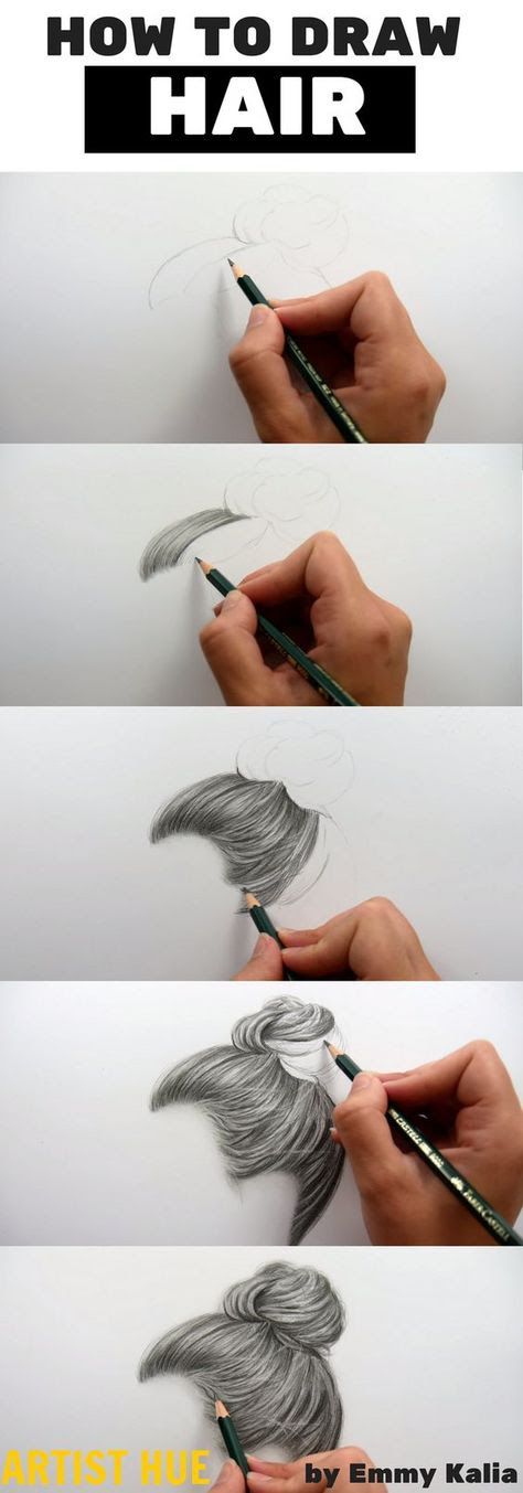 Sketching Tricks, Easy Pencil Drawings, Male Hairstyles, Human Faces, Desen Realist, Draw Hair, Drawing Hands, Drawing Eyes, Drawing Hair