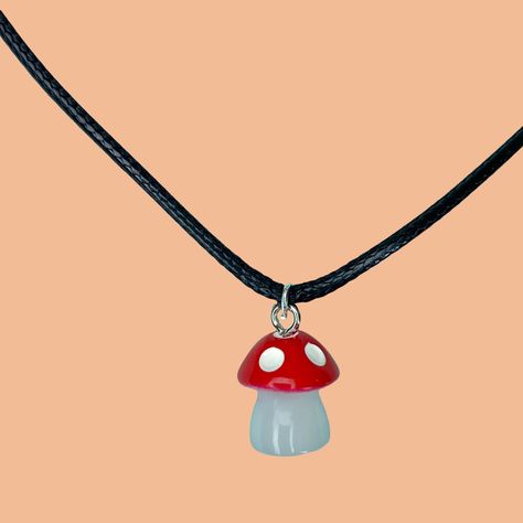 New mushroom charm necklaces now available to buy on our Etsy shop 🌸🐻 (link in bio) #sheffieldissuper #necklace #jewellery #mushroomjewellery #mushroom #cutejewellery #smallbusiness #mushroomnecklace April 3, Charm Necklaces, Charm Necklace, Link In Bio, Stuffed Mushrooms, Necklaces, Etsy Shop, On Instagram, Quick Saves