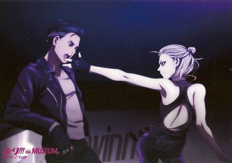 Otabek X Yurio, Welcome To The Madness, Yuri On Ice, Anime