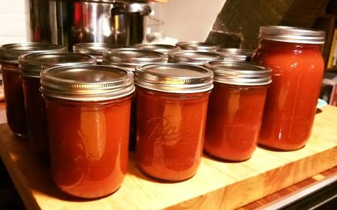 Better Than Campbell’s Tomato Soup | My Casual Homestead Copycat Campbell’s Tomato Soup, Copycat Campbells Tomato Soup For Canning, Homemade Campbells Tomato Soup, Homemade Tomato Soup For Canning, Cambells Tomato Soup Recipe, Canned Tomato Soup Recipes, Tomato Soup For Canning, Canning Tomato Soup, Recipe Tomato Soup