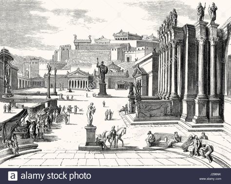 The marketplace of Sparta, a prominent city-state in ancient Greece Stock Photo Ancient Sparta, Florence Nightingale, Spartan Warrior, Ancient Rome, Ancient Civilizations, Ancient Greece, Large Picture, Canvas Pictures, Art Reproductions