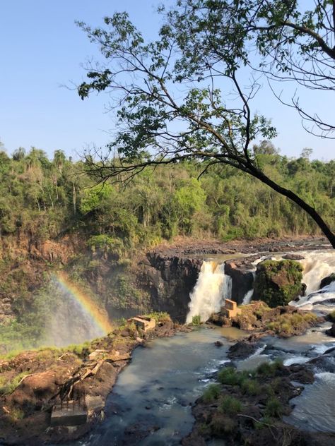 Falls, nature, Paraguay Salsa Aesthetic, Paraguay Aesthetic, Travel America, Beach Aesthetic, Nature Aesthetic, Beautiful Life, Dream Destinations, America Travel, Travel Bucket List