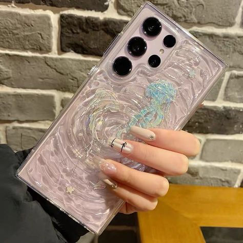 Jellyfish Ripples Epoxy phone case, available for all iPhone & Samsung phone More details check my Bio For the epoxy case, the processing time is about 15-20 days. #epoxy #epoxyphonecase #resinphonecase #animalphonecase #jellyfish #jellyfishdesign #epoxydiy #handmadephonecase #zflip5 #zflipcase #zflip4case Jellyfish Design, Handmade Phone Case, Animal Phone Cases, Pokemon Plush, Christy Turlington, Phone Protection, Custom Phone, Custom Phone Cases, Samsung Case