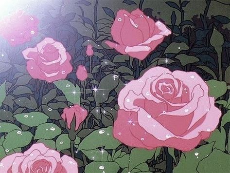 [New] The 10 Best Home Decor (with Pictures) -  You are gentle with me my pink little rose  - Don't forget to follow me @aesthetic_._.quotes _ _ _ - Tags  #flower #flowerquotes #asthetic #astheticquotes #cartoon #anime #l4l #l4like #meaning #pink #roses #pinkroses #ase #floweraesthetic #asthetictumblr Gif Rose, Lobelia Cardinalis, Rosé Gif, 카드 디자인, Anime Gifs, Sailor Jupiter, Old Anime, 90s Anime, Aesthetic Gif