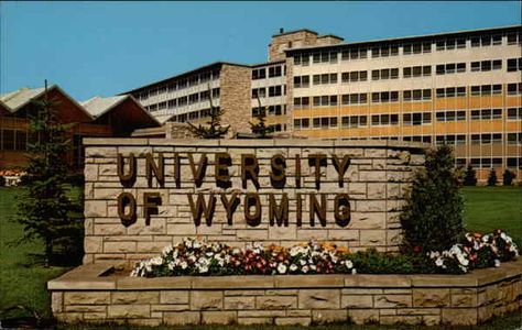 Laramie Project, Laramie Wyoming, University Of Wyoming, Wyoming Cowboys, Wyoming Travel, Trade School, Dream College, Home On The Range, Alma Mater