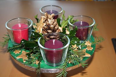 Advent Crown, Advent Wreath Diy, Crown Diy, Snowflake Craft, Advent For Kids, Advent Wreath, Homemade Holiday, Craft Day, Christmas Activities