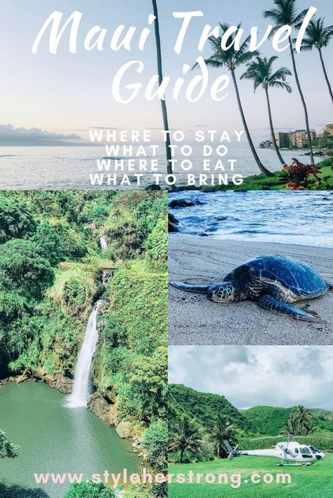 Maui Travel Guide | Best Excursions in Maui | Maui Snorkeling | Best Beaches in Maui | Maui Fruit Stand | Road to Hana Tips | Haleakala Tips | Where to Stay in Maui | Best Restaurants in Maui | Helicopter Tour Maui | Sail Tour Maui | Maui Vacation | Maui Travel Guide | #maui #mauivacation #hawaiitrip #mauitrip #mauitravelguide | www.styleherstrong.com Best Maui Excursions, Maui Excursions, Oahu Trip, Hawaii Vacation Oahu, Molokini Crater, Best Beaches In Maui, Maui Travel Guide, Hawaii Cruise, Hawaii Trip Planning