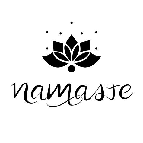 Follow me @thepixelpeach  #typography #lettering #graphicdesign #atlantagraphicdesigner #illustration #namaste #yoga Namaste Illustration, Yoga Typography, Namaste Tattoo, Yoga Illustration, Cricut Craft Room, Namaste, School Projects, Cricut Crafts, Craft Room