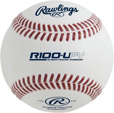 Rawlings Ultimate Practice Youth Baseball - Boys Grade School Pitching Mound, Tennis Ball Machine, Pitching Machines, Rawlings Baseball, Pitching Machine, School Boxes, Baseball Pitching, High School Baseball, Baseball Ball