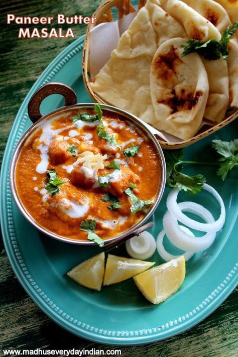 Paneer Butter Masala Recipe, Indian Vegetable Curry, Masala Paneer, Butter Masala Recipe, Vegetable Curry Recipes, Paneer Butter Masala, Paneer Makhani, Butter Masala, Stew Soup