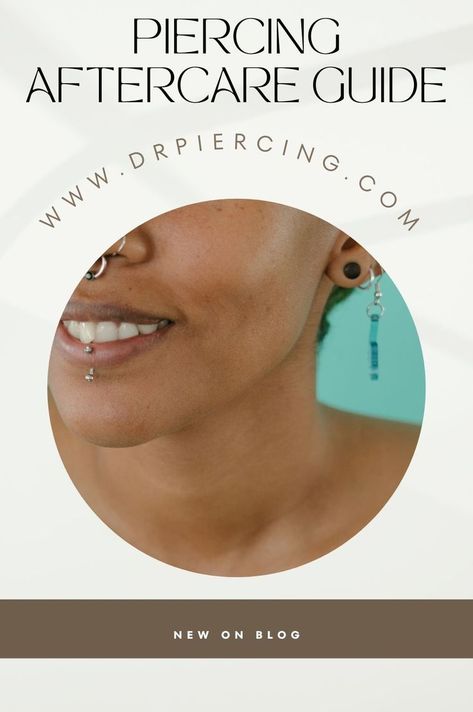 For years, professional piercers have emphasized the importance of piercing aftercare. How well you care for your new piercings will determine their fate. New Piercing, Piercing Aftercare, Nose Piercing, Piercings, Sleep Eye Mask, To Learn, Nose Ring, Personal Care