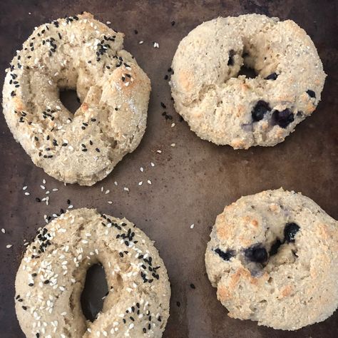 Oatmeal Bagel Recipe, Oatmeal Bagels, Gluten Free Recipes With Oat Flour, Oat Bagels Recipe, Oat Bagels, Oat Flour Baking Recipes, Oat Flour Buns, Oat Flour Baking, Oat Flour Rolls