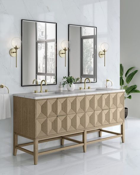 72 Vanity, Luxe Bathroom, James Martin Vanity, Bathroom Furnishings, James Martin, Double Bathroom, Sink Countertop, Double Bathroom Vanity, Bathroom Vanity Cabinets