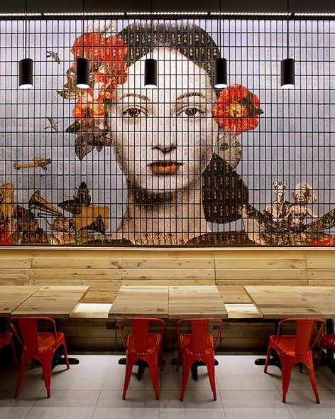 Loving styles combination: Architecture and Art, Asian heritage design and urban pop location. Red passion and romantic wood. Design Café, 카페 인테리어 디자인, Asian Restaurants, Hotel Interior Design, Bar Interior, Bar Design Restaurant, Kitchen Pictures, Restaurant Interior Design, Hospitality Design