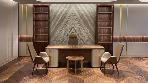 Office Executive Room, Room Office Design, Board Room Design, Office Design Concepts, Executive Office Design, Museum Ideas, Cabin Office, Executive Office Furniture, Ceo Office