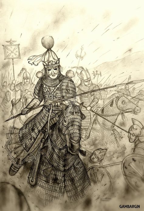 Shahbanu Azadeh of Bahramiyan Eranshar (Sassanid) by Gambargin Sassanid Cataphract, Sassanid Empire, Persian History, Persian Warrior, Warrior Drawing, Historical Warriors, Women Warriors, Ancient Persia, Eternal Flame