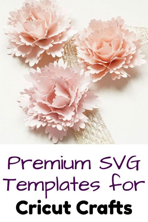 Cricut Flower Decorations, Layered Flower Svg Free, Cricut Projects Cardstock Papers, Free Flower Svg Files For Cricut, Cricut Flower Projects, Cardstock Crafts Cricut, Cricut Embellishments, Cricut 3d Flowers, Cardstock Cricut Projects