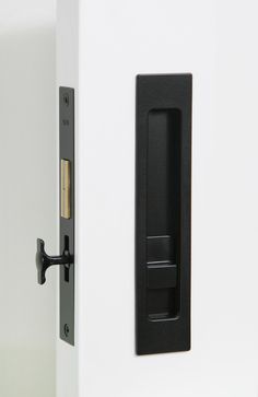 Windows Inspiration, Australian Homestead, Pocket Door Handles, Sliding Pocket Door, Homestead Style, Door Privacy, Door Handle With Lock, Pocket Door Pulls, Pocket Door Lock