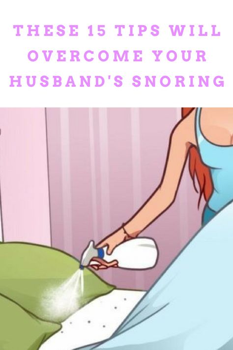 These 15 tips will overcome your husband's snoring  Snoring can be caused by many things: weight, tiredness, the throat, etc. It is certainly a sound that can stop you from falling asleep, it can affect the quality of your sleep or even your relationship. Here are 15 helpful tips that will hopefully help you catch a better night of sleep. Snoring Remedies Woman, Stop Snoring Remedies, Snoring Husband, Core Exercises For Women, Snoring Remedies, Face Pores, How To Stop Snoring, Healthy Life Hacks, Health Signs