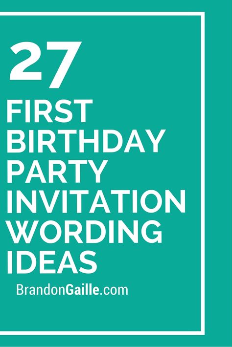 27 First Birthday Party Invitation Wording Ideas White Elephant Invitation Wording, 1st Birthday Invitation Message, 1st Birthday Invitation Wording, First Birthday Invitation Cards, Funny Birthday Invitations, Birthday Invitation Message, Birthday Party Invitation Wording, Princess Birthday Party Invitations, Birthday Party Invitations Free