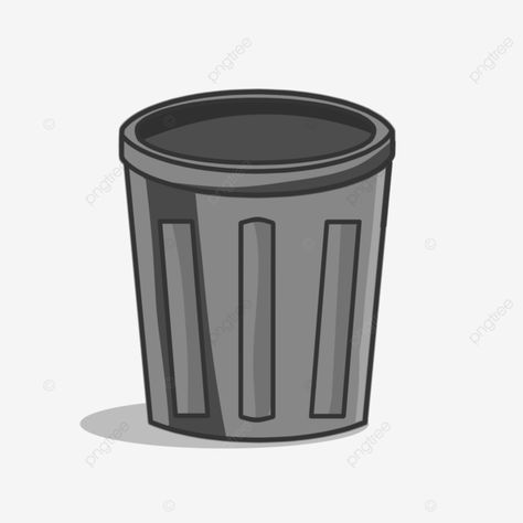 Trash Can Drawing, Trash Can Illustration, Trash Can Clipart, Trash Illustration, Can Illustration, Can Clipart, Cartoon Png Transparent, My Future Job, Future Job