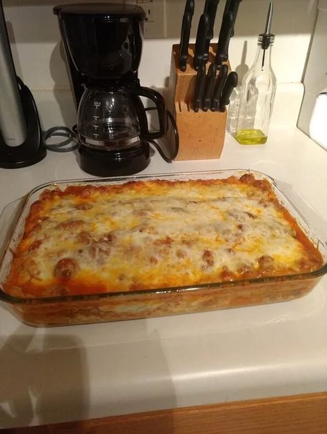 World's Best Lasagna! : 7 Steps - Instructables World's Best Lasagna Recipe, Lazana Recipes Lasagna, Saucy Lasagna Recipe, How To Cook Lasagna, Worlds Best Lasagna, World's Best Lasagna Allrecipes, Natasha’s Kitchen Lasagna, Italian Lasagna, Best Lasagna Recipe