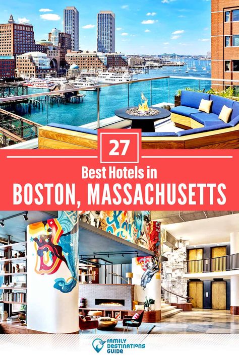 27 Best Hotels in Boston, MA — The Top-Rated Hotels to Stay At! Boston Places To Stay, Places To Stay In Boston Ma, Boston Hotels On A Budget, Best Places To Stay In Boston, Where To Stay In Boston, Best Hotels In Boston, Hotels In Boston, Boston Trip, Boston Vacation