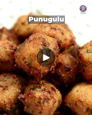 Punugulu Recipe - How To Make Andhra Punugulu With Idli Batter - Monsoon Special Snack - Ruchi | Warning: These Punugulu are dangerously addictive! You can't stop at just one. 
Try our recipe, and let us know how it went. 
Chef Ruchi Bharani... | By Rajshri Food | The rainy season is here and
nothing beats the sound of rain and the smell of food. And
today I am going to make pono gullu which is a much relish
snack from Andhra Pradesh. For the base I have one and a half
cup of idly batter. Into this I am going to add one small onion
finely chopped. Half a capsicum finely chopped. Three green
chillies finely chopped. Two table spoons of grated fresh
coconut, two table spoons of coriander leaves. Next into
this I am going to add one and a half table spoon of rice
flour. One and a half table s Punugulu Recipe, Idli Batter, Total Body Workout Routine, The Sound Of Rain, Half Table, Veg Dishes, Fresh Coconut, Coriander Leaves, Indian Snacks