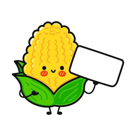 Premium Vector | Cute funny jumping corn character Retro Presentation, Corn Cartoon, Elote Preparado, Corn Vector, Corn Clipart, Mexican Clipart, Popcorn Posters, Corn Ribs, Flower Costume