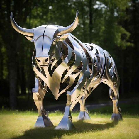 bull sculpture for sale,bull sculpture,modern bull sculpture,abstract bull sculpture,metal bull sculpture,bull metal sculpture,sculpture for sale,abstract sculpture,modern sculpture,metal sculpture Cow Metal Art, Welded Animals, Welded Cow, Metal Bull Sculpture, Iron Bull, Bull Sculpture, Stainless Steel Sculpture, Charging Bull, Mechanical Bull