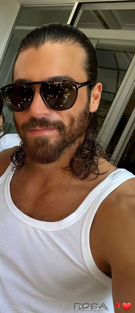 Can Yaman, Sunglasses, Hair