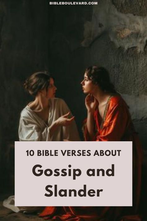 The 10 Best Bible Verses About Gossip and Slander Verses About Gossip, Biblical Quotes Inspirational, Love And Kindness, Best Bible Verses, Bible Says, Biblical Quotes, Spoken Word, To Speak, The Bible