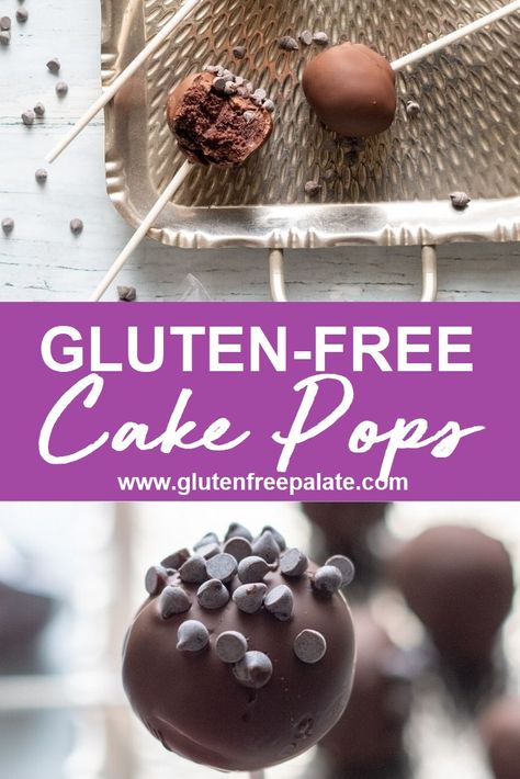 Gluten And Dairy Free Cake Pops, Gf Cake Pops, Gluten Free Cake Balls, Cake Pops Gluten Free, Gluten Free Dairy Free Cake Pops, Gluten Free Cake Pops Recipe, Gfdf Dessert, Gluten Free Cake Pops, Graduation Picnic