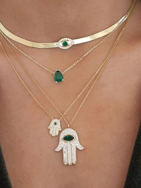 Delivery to Ukraine took 3 weeks in the national parcel. Item as described. Seller recommend Green Silver Jewelry, Minimalist Accessories Jewellery, Evil Eye Necklace Gold, Hamsa Charm, Hamsa Necklace, Five Fingers, Jewelry Accessories Ideas, For Good Luck, Jewelry Fashion Trends