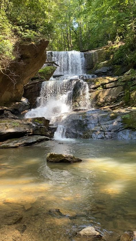 Healing Power Of Nature, Taman Air, Waterfall Scenery, Guided Visualization, Cedar Grove, Fotografi Kota, Waterfall Adventure, Being Present, Water Fall