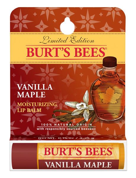 Burts Bees Vanilla, Spa Stuff, Burts Bees Lip Balm, Chapstick Lip Balm, Cosmetic Package, Burts Bees Lip, Mark Thomas, Lip Balm Collection, Soften Lips