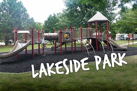 Lakeside Park in Fond du Lac, Wisconsin has things to do for families and kids including a park, rides, train, FREE petting zoo, lighthouse and more. Fond Du Lac Wisconsin, Kids Summer Bucket List, Lakeside Park, Vacations In The Us, Family Summer Vacation, Playground Set, Budget Vacation, Petting Zoo, Us Travel Destinations